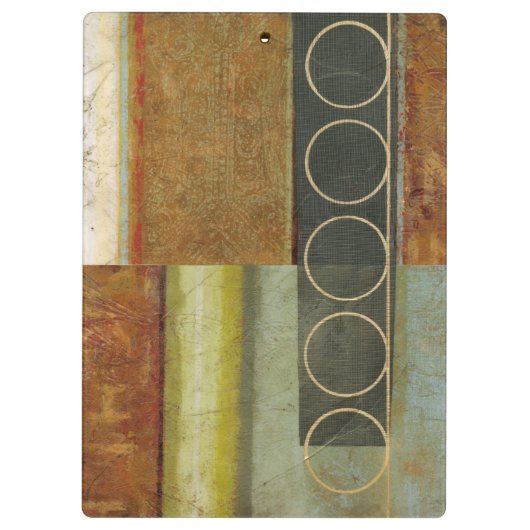 テクスチ数々のュされた抽象芸術の絵画by Vision Studio クリップボード (裏面)