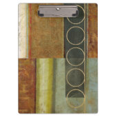 テクスチ数々のュされた抽象芸術の絵画by Vision Studio クリップボード (正面)