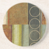 テクスチ数々のュされた抽象芸術の絵画by Vision Studio コースター (正面)