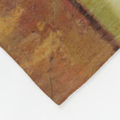 テクスチ数々のュされた抽象芸術の絵画by Vision Studio フリースブランケット (角)