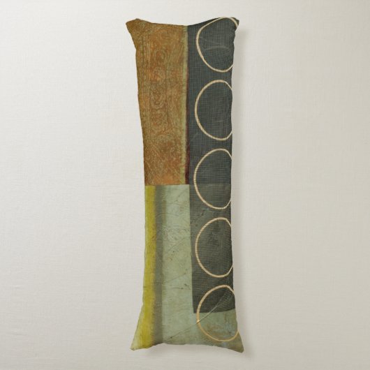 テクスチ数々のュされた抽象芸術の絵画by Vision Studio ボディピロー (正面縦)