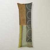 テクスチ数々のュされた抽象芸術の絵画by Vision Studio ボディピロー (裏面 (縦))