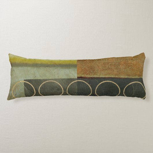 テクスチ数々のュされた抽象芸術の絵画by Vision Studio ボディピロー (正面)