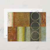 テクスチ数々のュされた抽象芸術の絵画by Vision Studio ポストカード (正面/裏面)