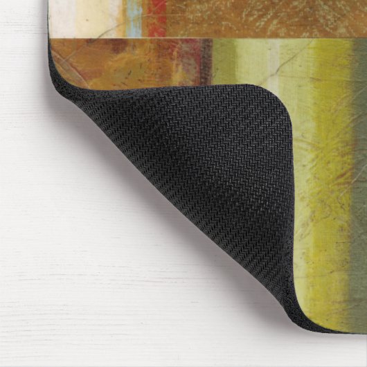 テクスチ数々のュされた抽象芸術の絵画by Vision Studio マウスパッド (コーナー)