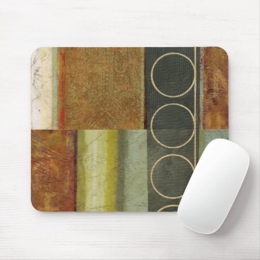 テクスチ数々のュされた抽象芸術の絵画by Vision Studio マウスパッド (マウス)