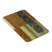 テクスチ数々のュされた抽象芸術の絵画by Vision Studio マグネット (右側)