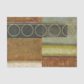 テクスチ数々のュされた抽象芸術の絵画by Vision Studio 薄葉紙 (正面)