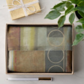 テクスチ数々のュされた抽象芸術の絵画by Vision Studio 薄葉紙 (ギフト)