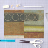 テクスチ数々のュされた抽象芸術の絵画by Vision Studio 薄葉紙 (クラフト)