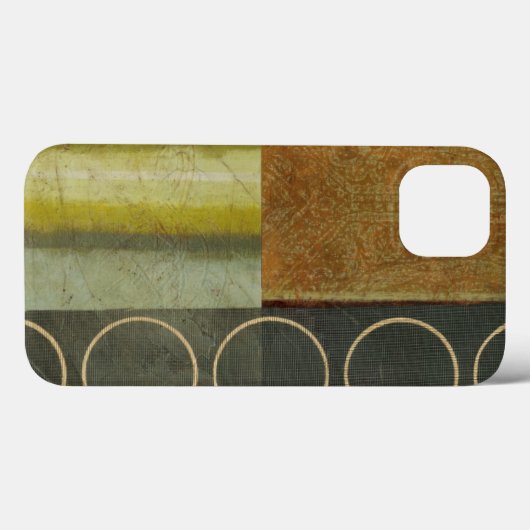 テクスチ数々のュされた抽象芸術の絵画by Vision Studio Case-Mate iPhoneケース (裏面 (横))