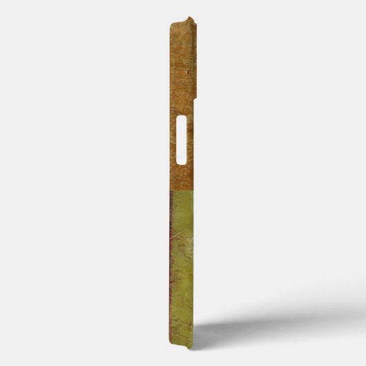 テクスチ数々のュされた抽象芸術の絵画by Vision Studio Case-Mate iPhoneケース (裏面 / 右)