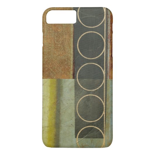 テクスチ数々のュされた抽象芸術の絵画by Vision Studio Case-Mate iPhoneケース (裏面)