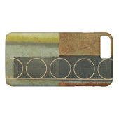 テクスチ数々のュされた抽象芸術の絵画by Vision Studio Case-Mate iPhoneケース (裏面(横))