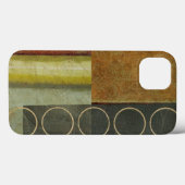テクスチ数々のュされた抽象芸術の絵画by Vision Studio Case-Mate iPhoneケース (裏面 (横))