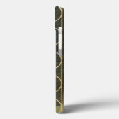 テクスチ数々のュされた抽象芸術の絵画by Vision Studio Case-Mate iPhoneケース (裏面 / 左)