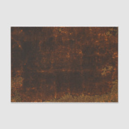 テクスチ素朴ャヴィンテージダークブラウン減光 薄葉紙