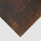 テクスチ素朴ャヴィンテージダークブラウン減光 薄葉紙 (詳細)