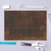 テクスチ素朴ャヴィンテージダークブラウン減光 薄葉紙 (クラフト)