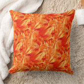 テクスチ風変わりャ非常にサテン色のトーンは、多くの赤みを帯びた黄金 クッション (ブランケット)