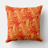 テクスチ風変わりャ非常にサテン色のトーンは、多くの赤みを帯びた黄金 クッション (裏面)