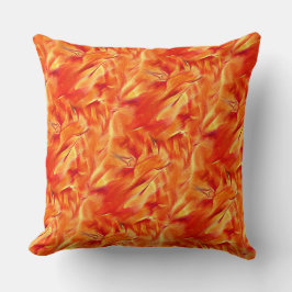 テクスチ風変わりャ非常にサテン色のトーンは、多くの赤みを帯びた黄金 クッション