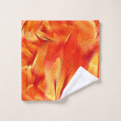 テクスチ風変わりャ非常にサテン色のトーンは、多くの赤みを帯びた黄金 バスタオルセット (ウォッシュタオル)