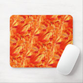 テクスチ風変わりャ非常にサテン色のトーンは、多くの赤みを帯びた黄金 マウスパッド (マウス)