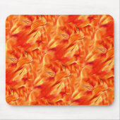 テクスチ風変わりャ非常にサテン色のトーンは、多くの赤みを帯びた黄金 マウスパッド (正面)