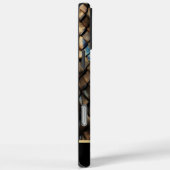 テクスチ鮮やかュされた有毒なヘビの皮 Case-Mate iPhoneケース (裏面 / 右)