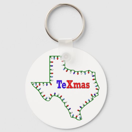 テクスマスライト キーホルダー (正面)