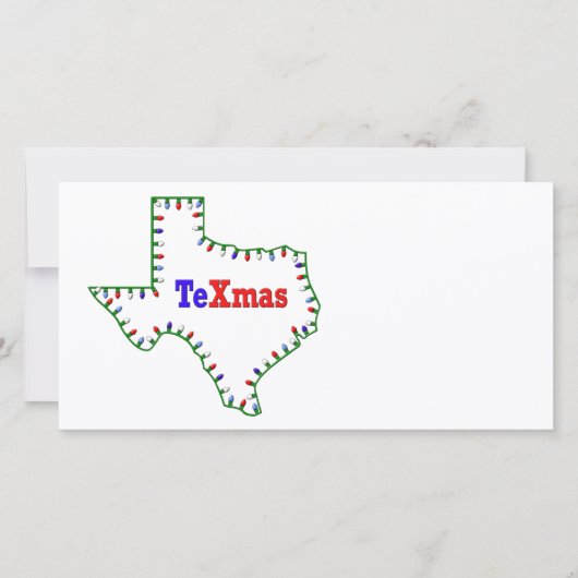 テクスマスライト シーズンカード (正面)