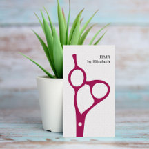 テクスモダンチャの白い美容師