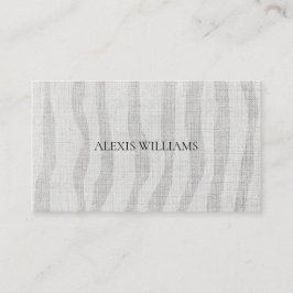 テクスモダンチャオーガニックパターンプロフェッショナル 名刺