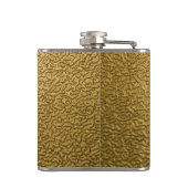 テクスモノグラムのチャ金ゴールド フラスク (裏面)