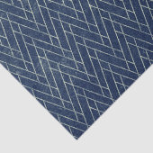 テクス動揺してグランジチャ付き紺色 薄葉紙 (詳細)