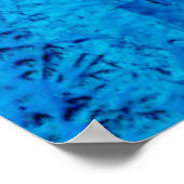 テクス絵を描チャと装飾の抽象、建築家 ポスター (角)