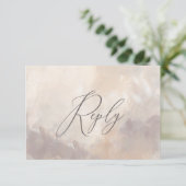 テクス絵を描チャのベージュとクリーム結婚スクリプトの返信 (スタンド正面)