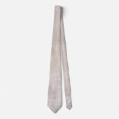テクス芸術的チャ擦り切れたニュートラルトーンネックタイ ネクタイ (正面)