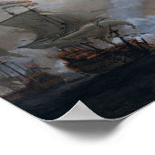 テクセルの戦い ポスター (角)