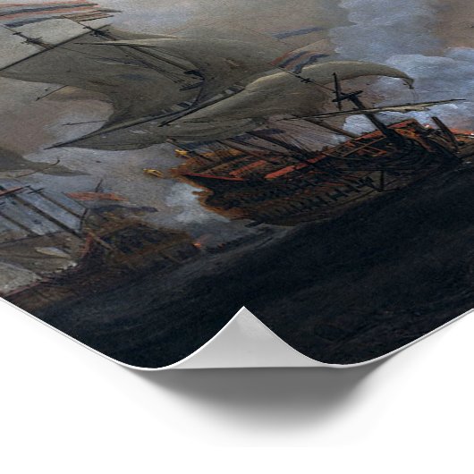 テクセルの戦い ポスター (角)