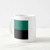 テクセル国旗 コーヒーマグカップ (正面左)