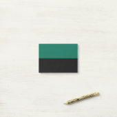 テクセル国旗 ポストイット (デスク上)