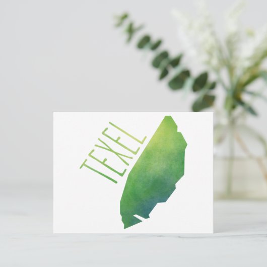 テクセル ポストカード (スタンド正面)