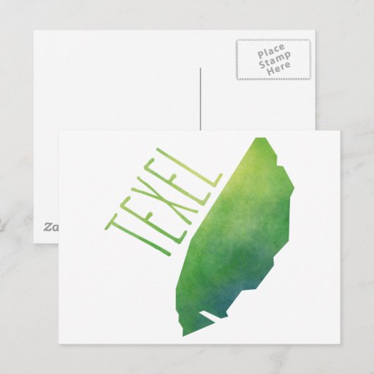 テクセル ポストカード (正面/裏面)