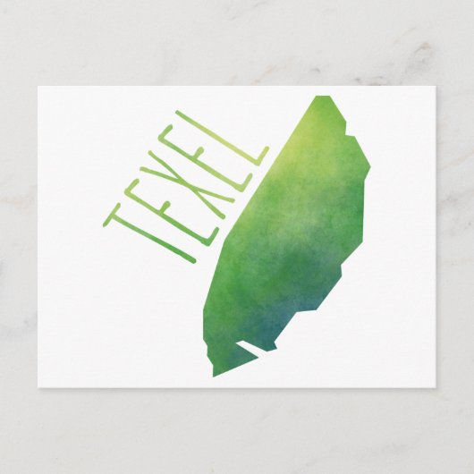 テクセル ポストカード (正面)