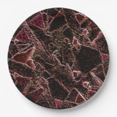 テクチュラエスティロ・ロチャマルロメンタルハダ ペーパープレート (正面)