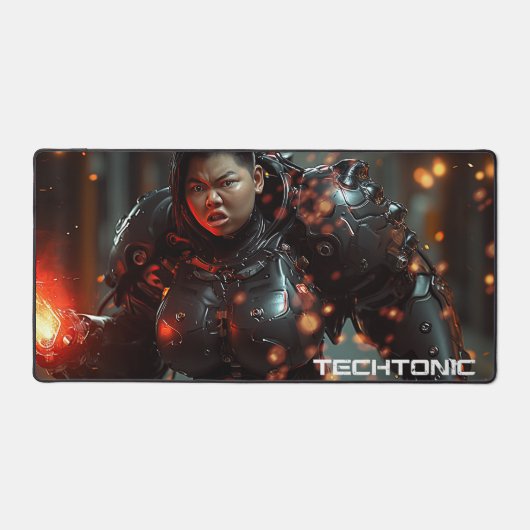 テクトニック デスクマット (正面)