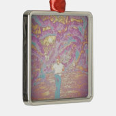 テクニカラーのたがの女の子 メタルオーナメント (右)