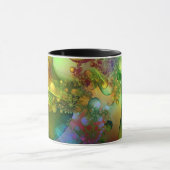 テクニカラーの空想 マグカップ (中央)